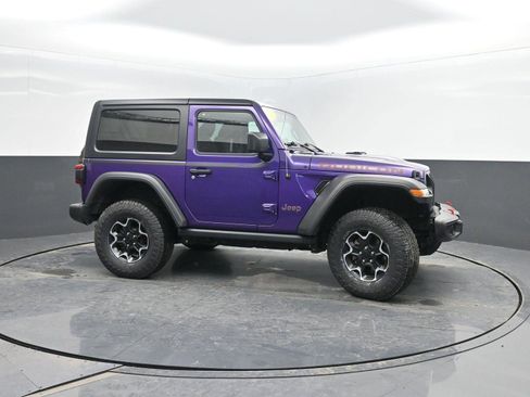 Used 2023 Jeep Wrangler Rubicon w/ LED Lighting Group image 3