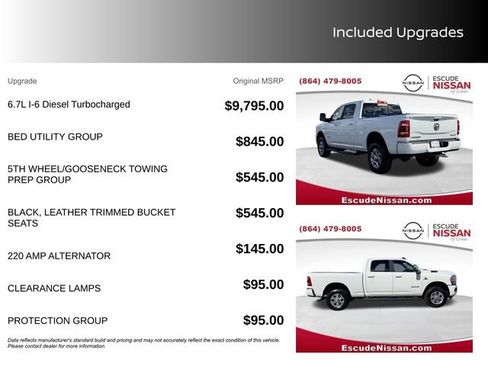 Used 2024 RAM 2500 Laramie image 14