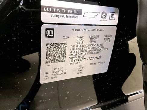 New 2026 Cadillac Lyriq Sport image 36