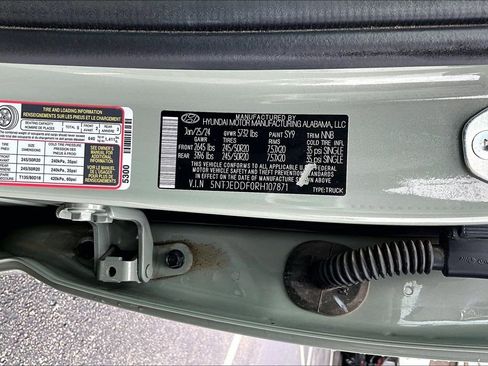 Used 2024 Hyundai Santa Cruz Limited image 44