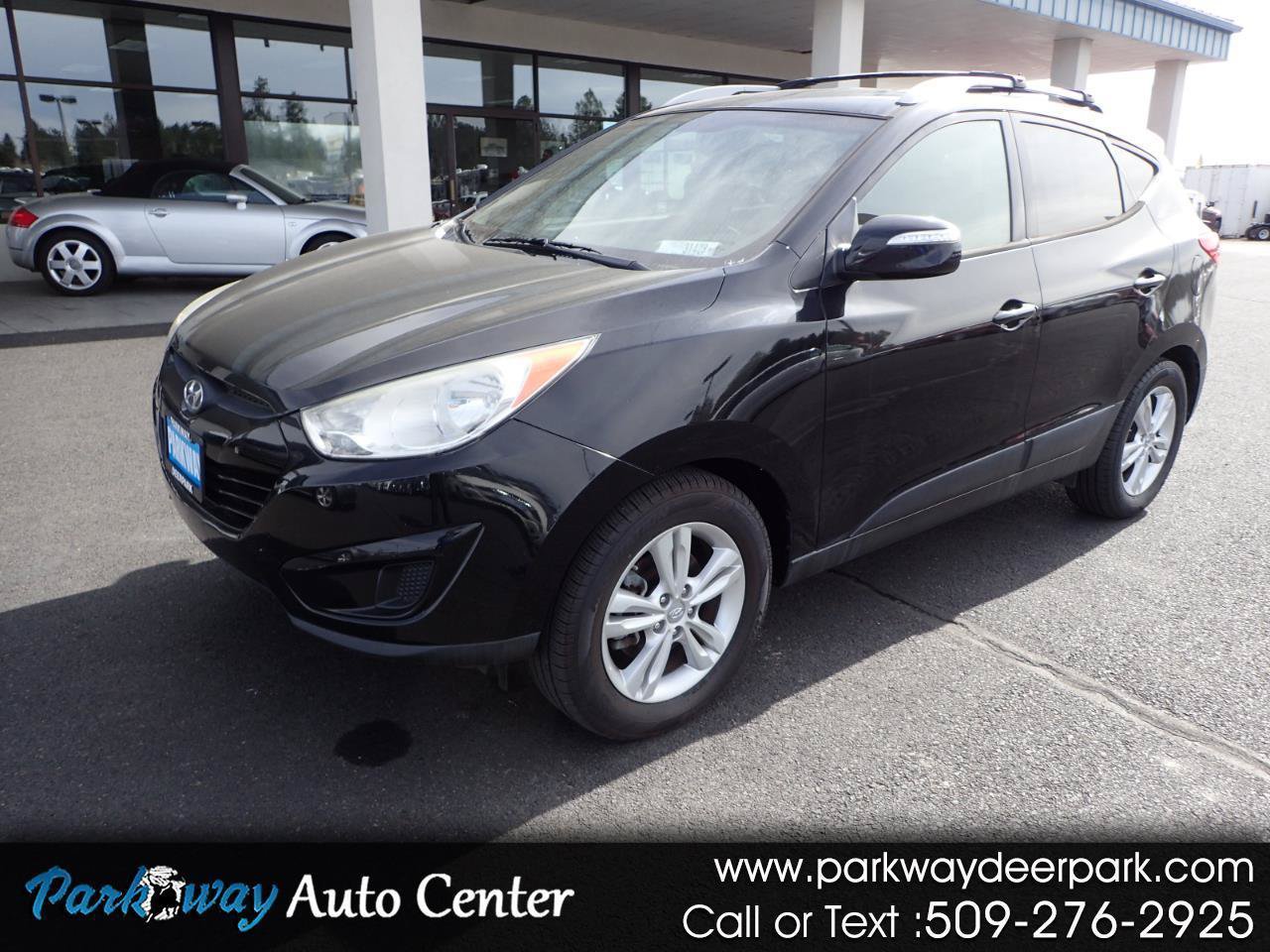 Used 2012 Hyundai Tucson GLS FWD image 1