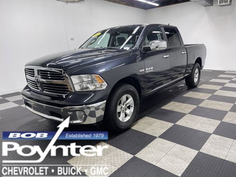 Used 2017 RAM 1500 Big Horn image 1