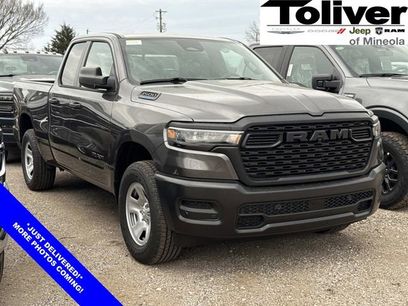 New 2026 RAM 1500 Tradesman
