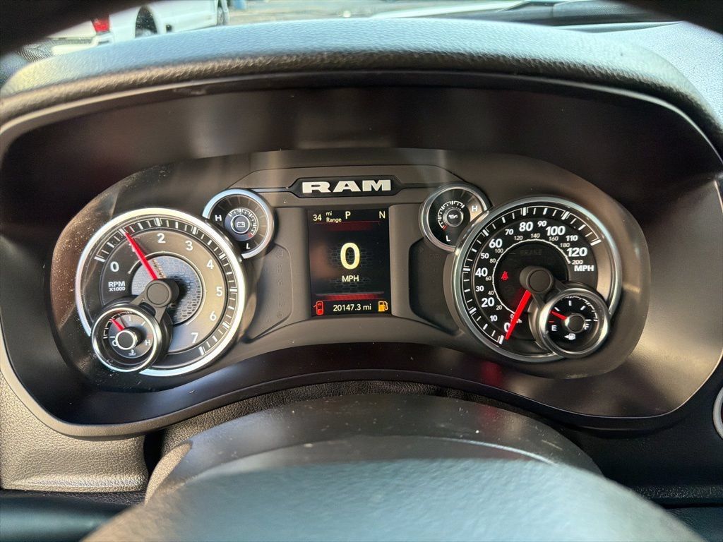 Used 2024 RAM 2500 4x4 Crew Cab Big Horn w/ Snow Chief Group image 25