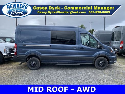 New 2025 Ford Transit 350 148 Medium Roof AWD w/ RV Prep Package image 4