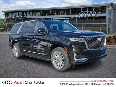 Used 2024 Cadillac Escalade ESV Premium Luxury w/ LPO, Floor Liner Package