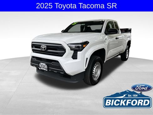 Used 2025 Toyota Tacoma SR RWD image 1