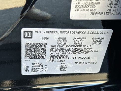 New 2026 GMC Sierra 1500 Denali w/ Denali Reserve Package image 42