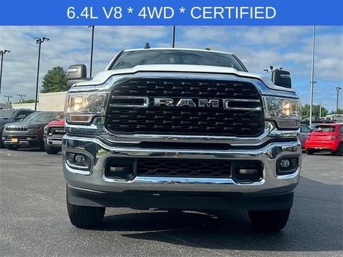 Certified 2024 RAM 2500 Big Horn AWD/4WD image 2