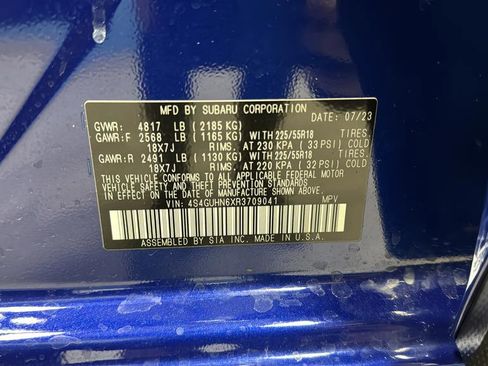Used 2024 Subaru Crosstrek 2.5i Limited w/ Crosstrek Mirror Package AWD/4WD image 31