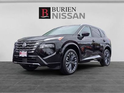 New 2026 Nissan Rogue Platinum