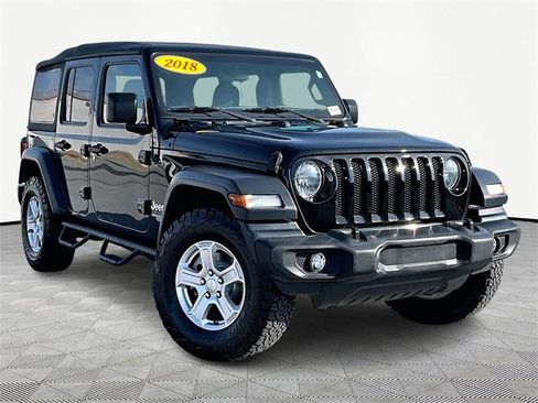 Used 2018 Jeep Wrangler Unlimited Sport S image 1