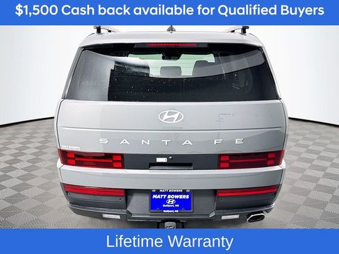 New 2026 Hyundai Santa Fe SEL w/ Tow & Go Package image 6