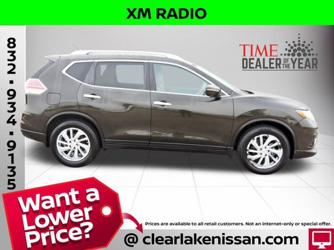 Used 2015 Nissan Rogue SL image 8