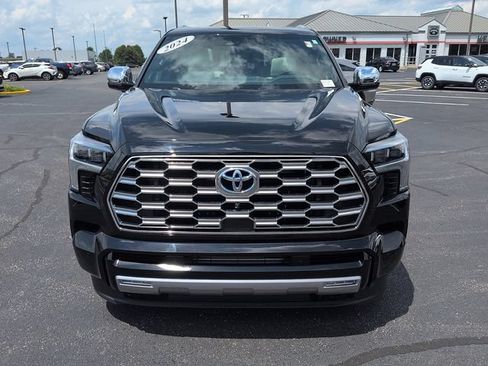 Used 2024 Toyota Sequoia Capstone AWD/4WD image 2