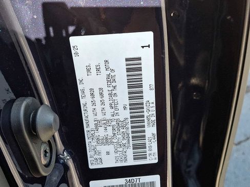 New 2026 Toyota Sequoia Platinum image 16