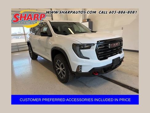 New 2026 GMC Acadia AT4 w/ Luxury Package image 1