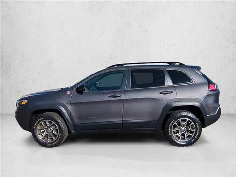 Used 2022 Jeep Cherokee Trailhawk w/ Technology Group B image 9
