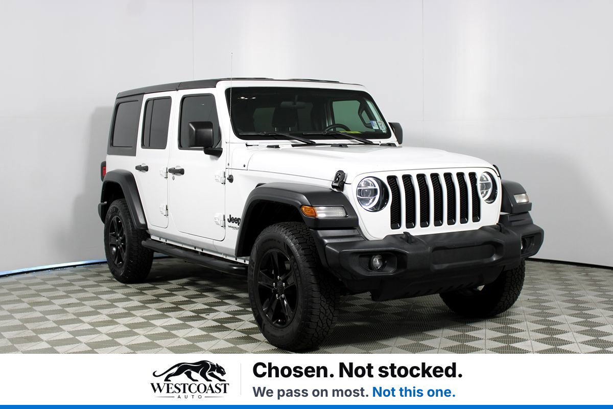 Used 2020 Jeep Wrangler Unlimited Sport AWD/4WD image 1