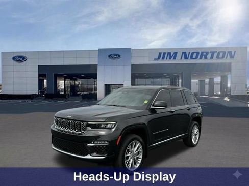 Used 2023 Jeep Grand Cherokee Summit w/ Adv Protech Group IV AWD/4WD image 9