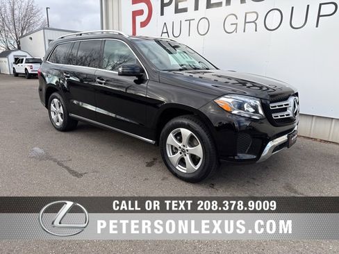 Used 2018 Mercedes-Benz GLS 450 4MATIC image 1