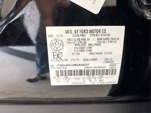 Used 2021 Ford Explorer ST w/ ST Street Pack AWD/4WD image 28