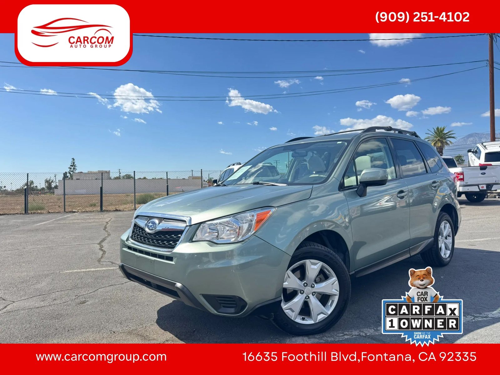 Used 2016 Subaru Forester 2.5i Premium w/ All-Weather Package AWD/4WD image 1