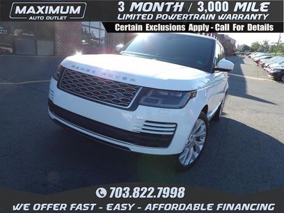 Used 2018 Land Rover Range Rover Supercharged