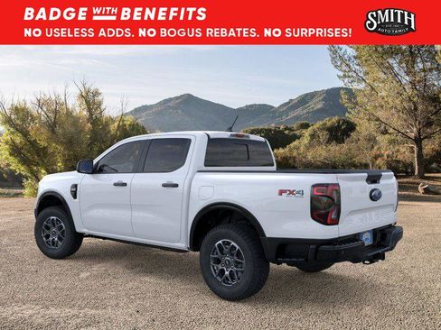 New 2025 Ford Ranger XLT w/ FX4 Off-Road Package image 5