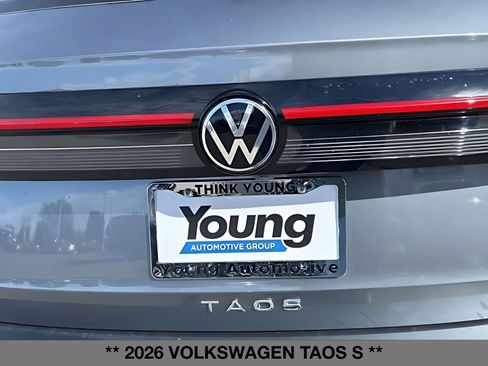 New 2026 Volkswagen Taos S FWD image 12