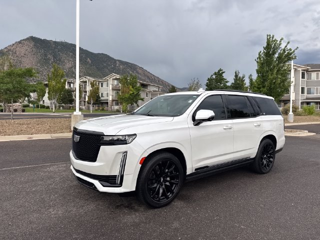 Used 2021 Cadillac Escalade Sport Platinum w/ LPO, ONYX Package AWD/4WD image 7