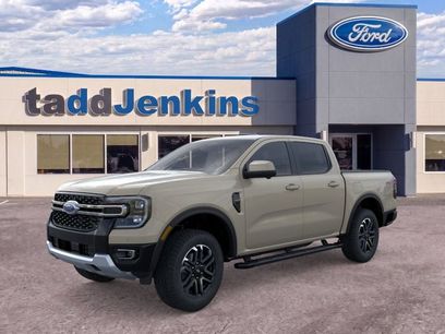 New 2026 Ford Ranger Lariat w/ FX4 Off-Road Package