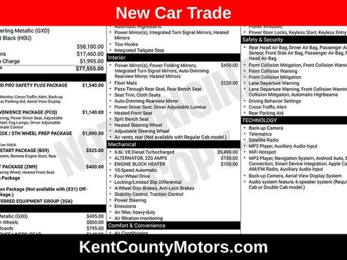 Used 2024 GMC Sierra 3500 SLE AWD/4WD image 1