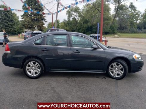 Used 2015 Chevrolet Impala LT w/ LT Sunroof Package image 6