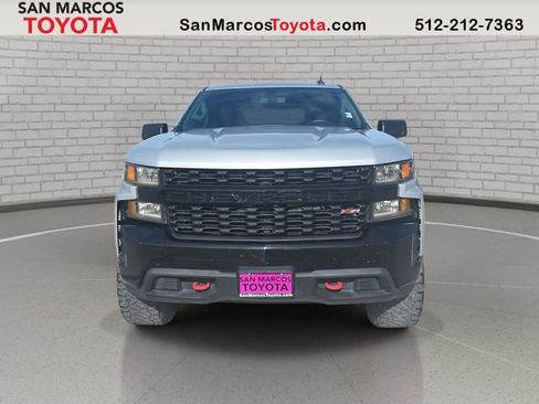 Used 2020 Chevrolet Silverado 1500 Custom Trail Boss w/ Custom Convenience Package image 2