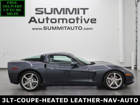 Used 2009 Chevrolet Corvette Coupe w/ Preferred Equipment Group RWD image 1
