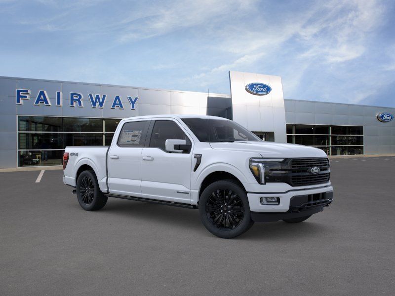 Used 2025 Ford F150 Platinum w/ Equipment Group 702A High AWD/4WD image 8