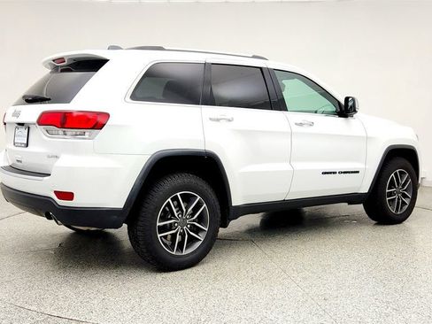 Used 2021 Jeep Grand Cherokee Limited w/ Premium Lighting Group AWD/4WD image 5