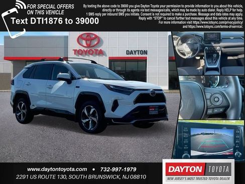 Used 2022 Toyota RAV4 SE w/ Weather & Moonroof Package AWD/4WD image 1