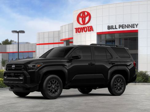 New 2026 Toyota 4Runner SR5 AWD/4WD image 2