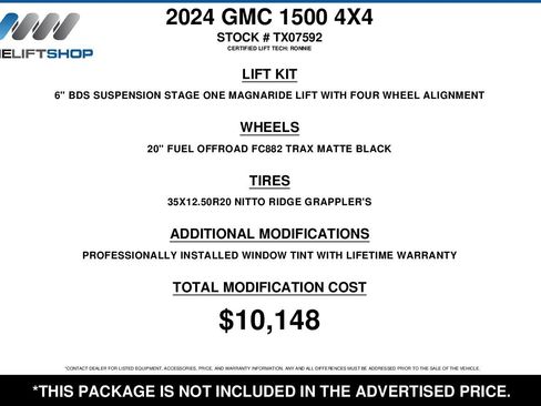 Used 2024 GMC Sierra 1500 Denali Ultimate image 2