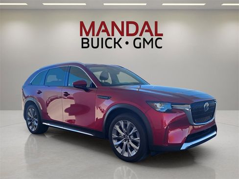 Used 2024 MAZDA CX-90 3.3 Turbo w/ Premium Package image 3