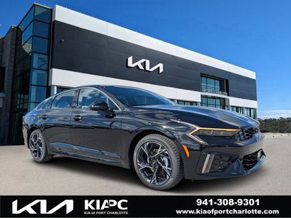 New 2026 Kia K5 GT-Line