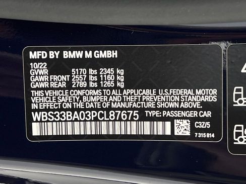 Used 2023 BMW M4 xDrive Competition image 26