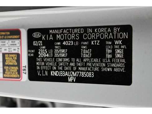 Used 2021 Kia Soul EX FWD image 49