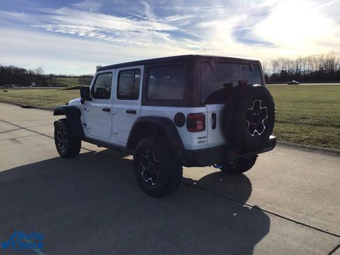 Used 2022 Jeep Wrangler Unlimited Rubicon 4xe w/ Cold Weather Group image 6
