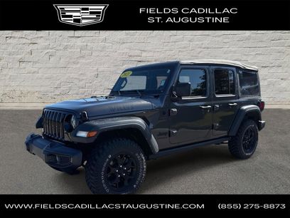 Used 2021 Jeep Wrangler Unlimited Sport