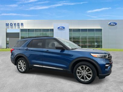 Certified 2023 Ford Explorer XLT w/ Equipment Group 202A