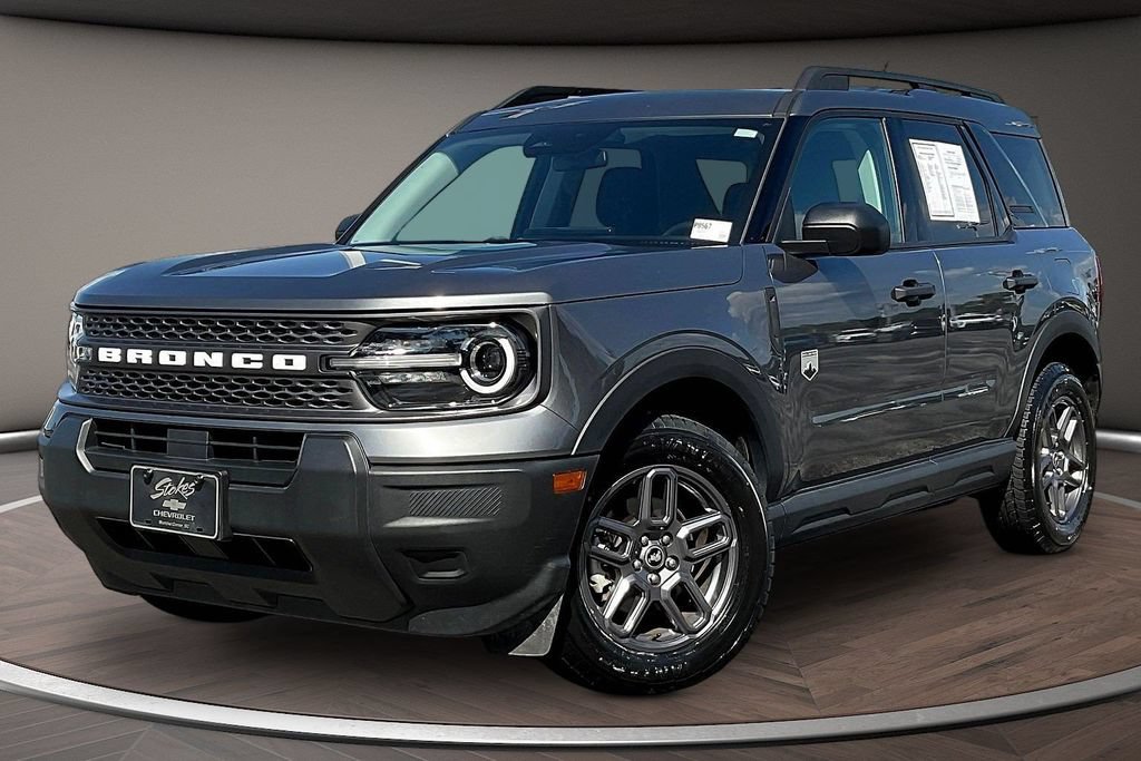 Used 2025 Ford Bronco Sport Big Bend AWD/4WD image 3