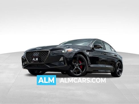 Used 2021 Genesis G70 3.3T image 1